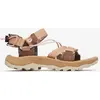 Image de Sandales Merrell Speed Fusion Web RMX marron clair femme - 36