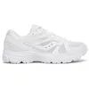 Image de Baskets Blanches Saucony RIDE MILLENNIUM   Performance & Style Rétro