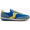 Image de Chaussures Saucony Originals Trainer 80 bleu ultra jaune - 42