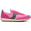 Image de Chaussures Saucony Originals Trainer 80 rose vert - 37