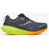 Image de Chaussures Saucony Guide 18 bleu pâle jaune néon orange - 42