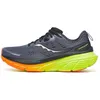 Image de Chaussures de course - SAUCONY - Guide 18 - Gris - Mixte - Amorti confortable