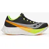 Image de Chaussures Saucony Endorphin PRO 4 noir jaune néon orange - 44.5