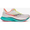 Image de Chaussures Saucony Endorphin Speed 5 blanc orange turquoise - 41