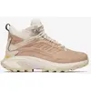 Image de Bottes Merrell Moab Speed 2 Leather Mid Waterproof rose pâle beige femme - 42.5