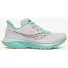 Image de Chaussures Saucony Kinvara 16 blanc bleu aqua femme - 38.5