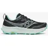 Image de Chaussures Saucony Peregrine 16 GORE TEX noir bleu eau femme - 41