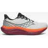 Image de Baskets Saucony Triumph 23 blanc orange bordeaux - 42