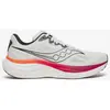 Image de Baskets Saucony Ride 19 blanc orange violet - 44.5
