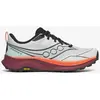 Image de Chaussures Saucony Peregrine 16 blanc orange bordeaux - 44