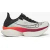 Image de Chaussures Saucony Endorphin Elite 2 blanc noir rouge violet - 42.5