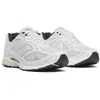 Image de Baskets Saucony ProGrid Guide 7 White Black   Amorti dynamique et stabilité pour vos runs