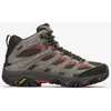 Image de Bottes Merrell Moab 3 Mid GORE-TEX gris taupe rouge noir - 43