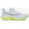 Image de Chaussures Saucony Kinvara 16 blanc jaune fluo femme - 40