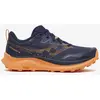 Image de Chaussures Saucony Peregrine 16 bleu foncé orange femme - 38.5