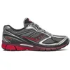 Image de Baskets SAUCONY ProGrid Guide 7 Noires et Rouges