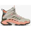 Image de Bottes Merrell Moab Speed 2 Mid GORE-TEX beige corail gris foncé - 38.5