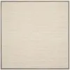 Image de Tapis Fibre naturelle en Sisal Blanc/Vert 122 x 122 cm