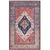 Image de Tapis polyester rust blue 152 x 244 cm