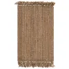 Image de Tapis jute natural 61 x 91 cm