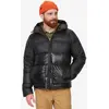Image de Veste à capuche Marmot Guides Down noir pur - S