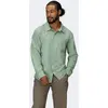 Image de Chemise Marmot AirExchange SolarShield manches longues bleu turquoise - L