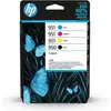 Image de Hp 950/951 Pack De 4 Cartouches Noire, Cyan, Jaune Et Magenta Authentiques (6zc65ae)