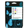 Image de HP 950/951 - pack de 4 - noir, jaune, cyan, magenta - original - cartouche d'encre