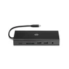 Image de Hub Usb-c De Voyage Hp 6-en-1 Noir 140x70x20mm
