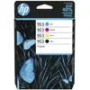 Image de HP 953 - Pack de 4 cartouches d'encre Noir/Cyan/Magenta/Jaune