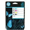 Image de HP 963 - pack de 4 - noir, jaune, cyan, magenta - original - cartouche d'encre
