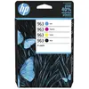 Image de HP 963 - Pack de 4 cartouches d'encre Noir/Cyan/Magenta/Jaune