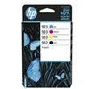 Image de HP 932/933 Combo Pack - pack de 4 - noir, jaune, cyan, magenta - original - cartouche d'encre