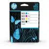 Image de Hp 903 Pack De 4 Cartouches D'encre Noire, Cyan, Jaune Et Magenta Authentique