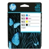 Image de HP 903 - pack de 4 - noir, jaune, cyan, magenta - original - cartouche d'encre