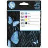 Image de HP 903 - Pack de 4 cartouches d'encre Noir/Cyan/Magenta/Jaune