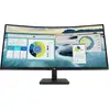 Image de HP P34hc G4 - P-Series - écran LED - incurvé - 34" - 3440 x 1440 WQHD @ 60 Hz - VA- 5 ms - HDMI, DisplayPort, USB-C