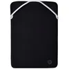 Image de Housse réversible HP pour PC Portable 14.1 Noir et argent
