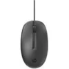 Image de HP 125 - souris - USB - noir
