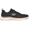 Image de Chaussures Skechers Flex Appeal 4.0 noir bronze femme - 41