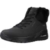 Image de Chaussure Skechers Modèle Uno Rugged Fall Air - Coleur Noir