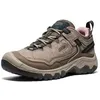 Image de Chaussures de randonnée femme Keen Targhee IV WP - brindle/nostalgia rose