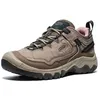 Image de Chaussures de randonnée femme Keen Targhee IV WP - brindle/nostalgia rose