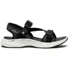 Image de Sandales de randonnée femme Keen Leiki OT - black/star whit