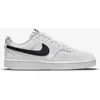 Image de Chaussures Nike Court Vision Low Next Nature blanc noir femme - 40.5