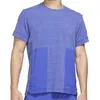 Image de T-shirt Violet Homme Nike Yoga