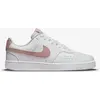 Image de Chaussures Nike Court Vision Low Next Nature blanc rose femme - 36.5