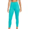 Image de Legging Turquoise Femme Nike 7/8 Lurex