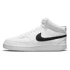 Image de Chaussure de Basket-ball - Nike - Court Vision Mid Next Nature - Blanc - Homme - Indoor