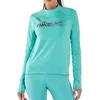 Image de T-shirt Turquoise Femme Nike Midlayer